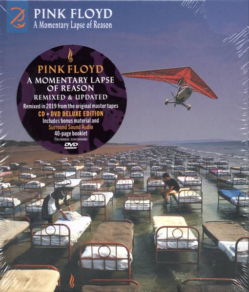 Pink Floyd – A Momentary Lapse Of Reason (Remixed &amp; Updated) box set CD,DVD